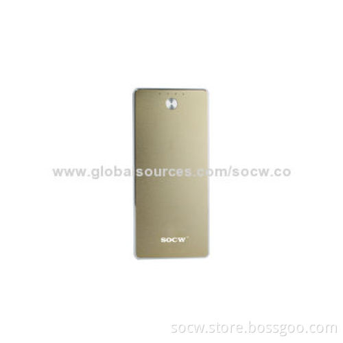 8,000mAh Emergency Mobile Phone Chargers with Dual-USB Output PortsNew
